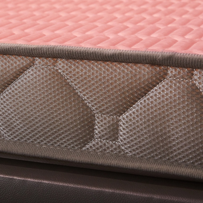 91家纺网 家纺一手货源 找家纺 欣罗兰垫业 2022新款床垫 蜜粉