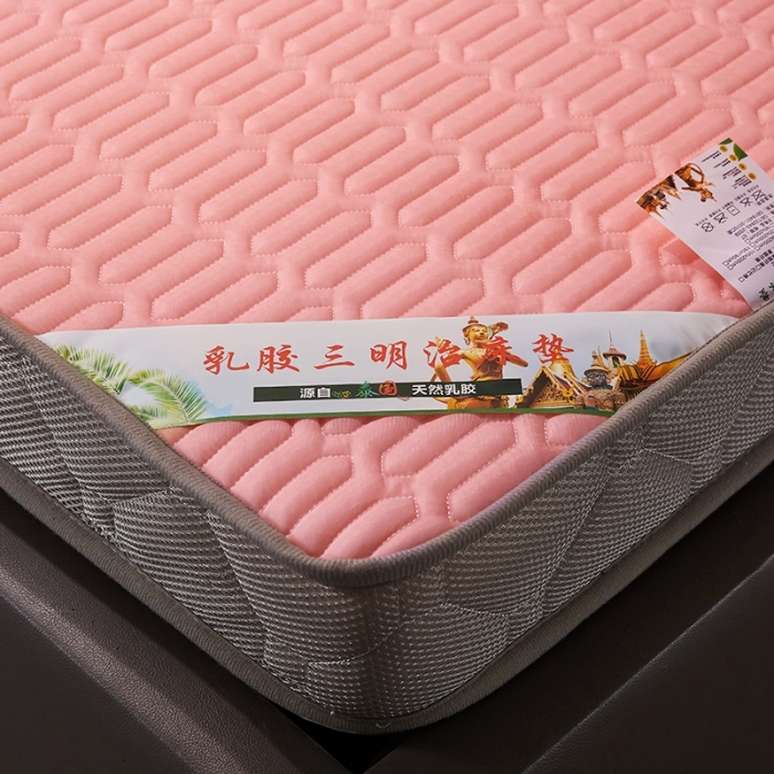 91家纺网 家纺一手货源 找家纺 欣罗兰垫业 2022新款床垫 蜜粉