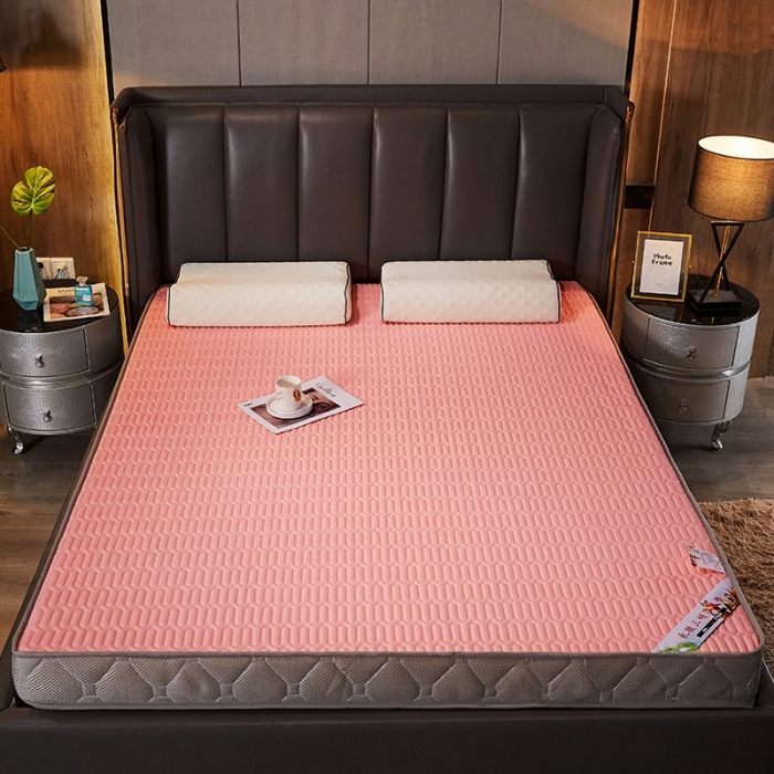 91家纺网 家纺一手货源 找家纺 欣罗兰垫业 2022新款床垫 蜜粉