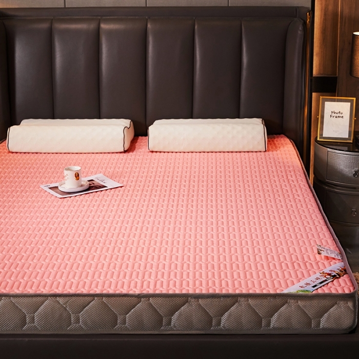 91家纺网 家纺一手货源 找家纺 欣罗兰垫业 2022新款床垫 蜜粉