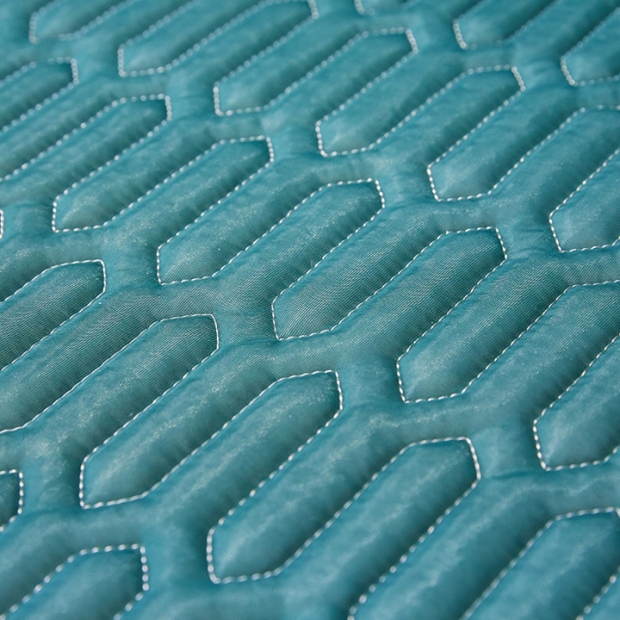 91家纺网 家纺一手货源 找家纺 欣罗兰垫业 2022新款床垫 墨绿