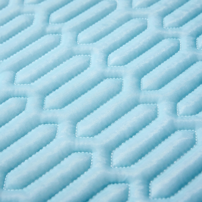 91家纺网 家纺一手货源 找家纺 欣罗兰垫业 2022新款床垫 石青