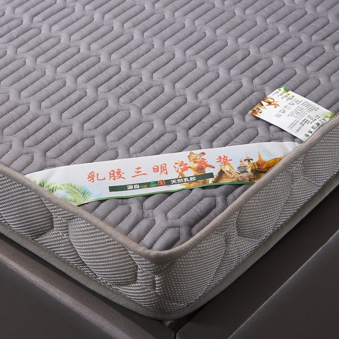 91家纺网 家纺一手货源 找家纺 欣罗兰垫业 2022新款床垫 雅灰