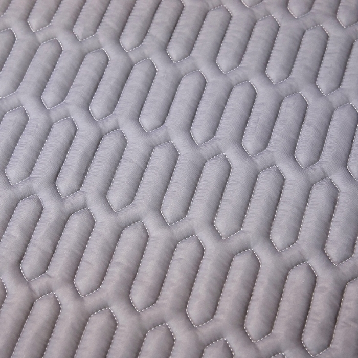 91家纺网 家纺一手货源 找家纺 欣罗兰垫业 2022新款床垫 雅灰