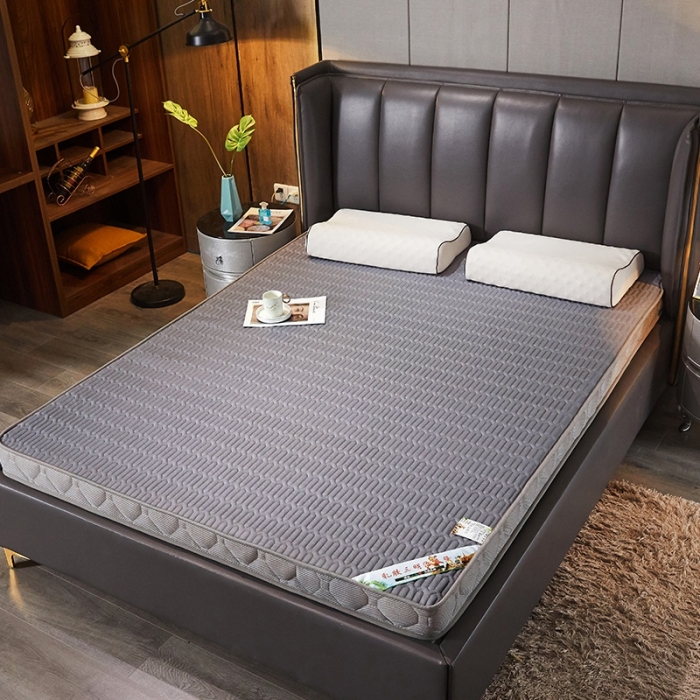 91家纺网 家纺一手货源 找家纺 欣罗兰垫业 2022新款床垫 雅灰