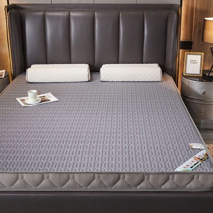 91家纺网 家纺一手货源 找家纺 欣罗兰垫业 2022新款床垫 雅灰