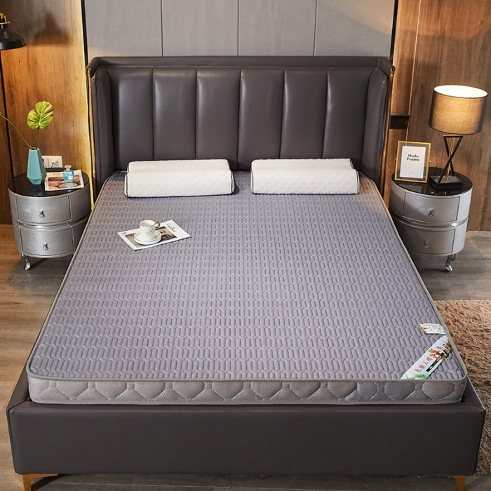 91家纺网 家纺一手货源 找家纺 欣罗兰垫业 2022新款床垫 雅灰