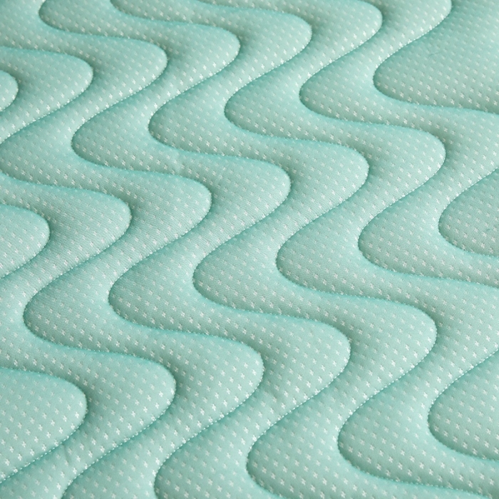 91家纺网 家纺一手货源 找家纺 欣罗兰垫业 2022新款床垫 碧水青