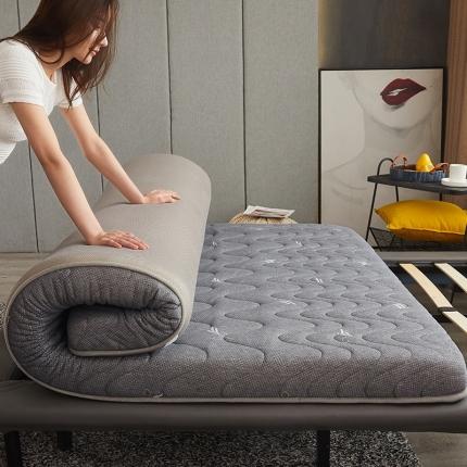 91家纺网 家纺一手货源 找家纺 欣罗兰垫业 2022新款床垫 绅士灰