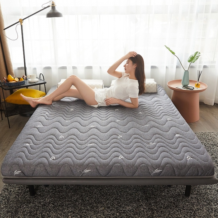 91家纺网 家纺一手货源 找家纺 欣罗兰垫业 2022新款床垫 绅士灰