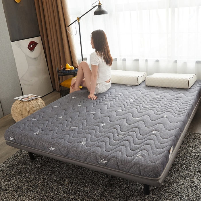 91家纺网 家纺一手货源 找家纺 欣罗兰垫业 2022新款床垫 绅士灰