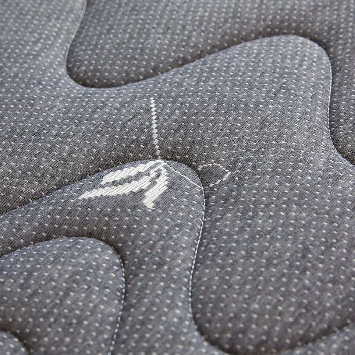 91家纺网 家纺一手货源 找家纺 欣罗兰垫业 2022新款床垫 绅士灰