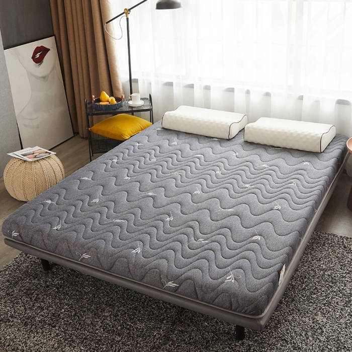 91家纺网 家纺一手货源 找家纺 欣罗兰垫业 2022新款床垫 绅士灰