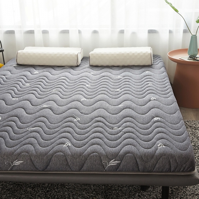 91家纺网 家纺一手货源 找家纺 欣罗兰垫业 2022新款床垫 绅士灰