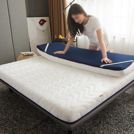 91家纺网 家纺一手货源 找家纺 欣罗兰垫业 2022新款床垫 月光白