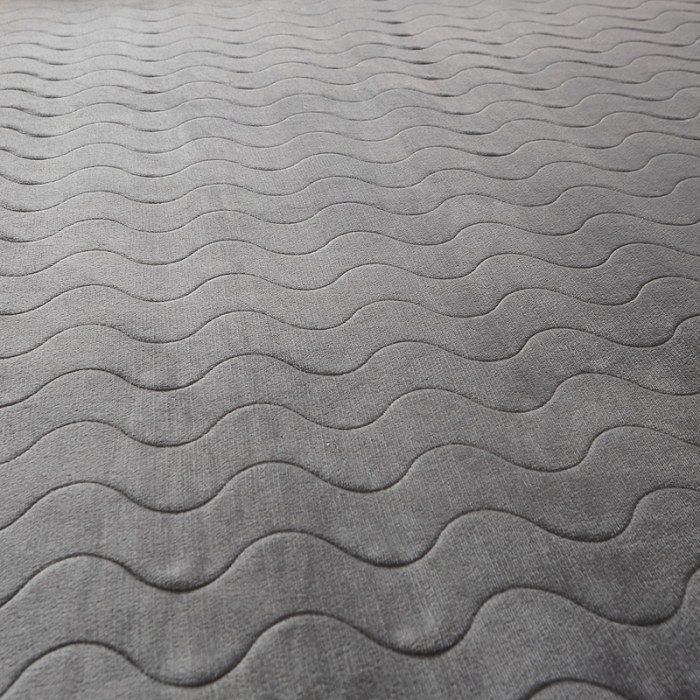 91家纺网 家纺一手货源 找家纺 欣罗兰垫业 2022新款床垫 法莱绒灰色