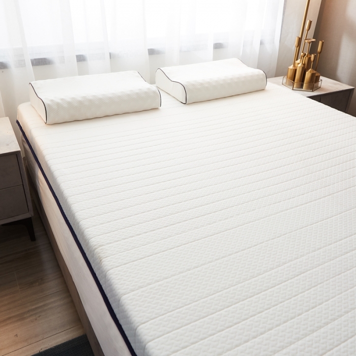 91家纺网 家纺一手货源 找家纺 欣罗兰垫业 2022新款床垫 繁茂白