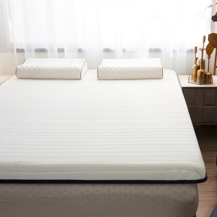 91家纺网 家纺一手货源 找家纺 欣罗兰垫业 2022新款床垫 繁茂白