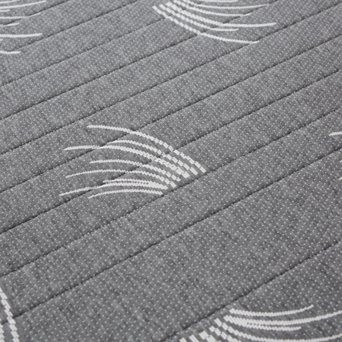 91家纺网 家纺一手货源 找家纺 欣罗兰垫业 2022新款床垫 繁茂灰