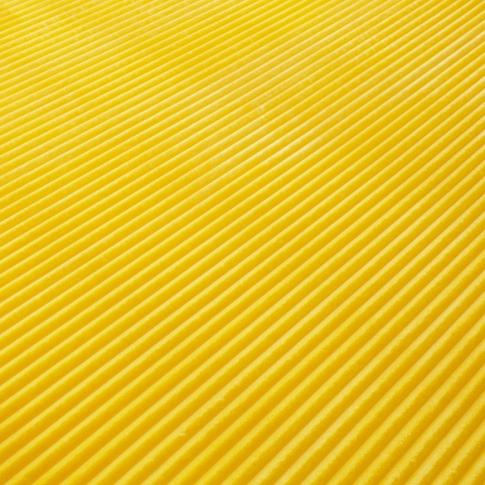 91家纺网 家纺一手货源 找家纺 欣罗兰垫业 2022新款床垫 魔法绒荧光黄