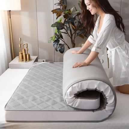 欣罗兰垫业 2022新款床垫 斜纹灰