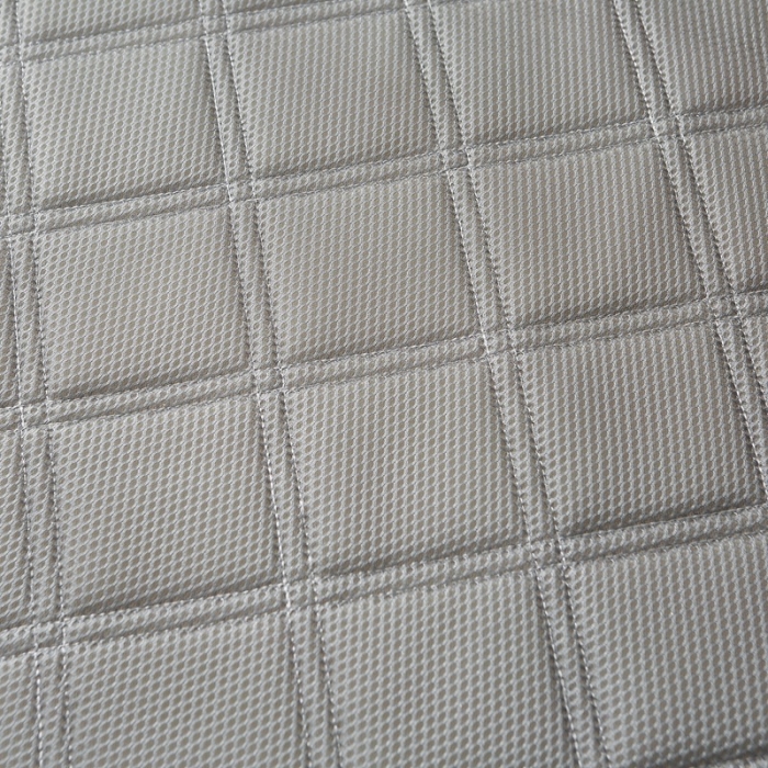 91家纺网 家纺一手货源 找家纺 欣罗兰垫业 2022新款床垫 斜纹灰