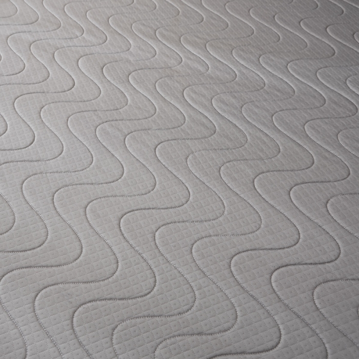 91家纺网 家纺一手货源 找家纺 欣罗兰垫业 2022新款床垫 针织波浪灰