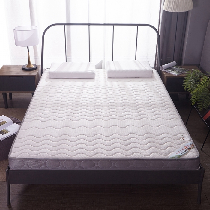 91家纺网 家纺一手货源 找家纺 欣罗兰垫业 2022新款床垫 富贵白