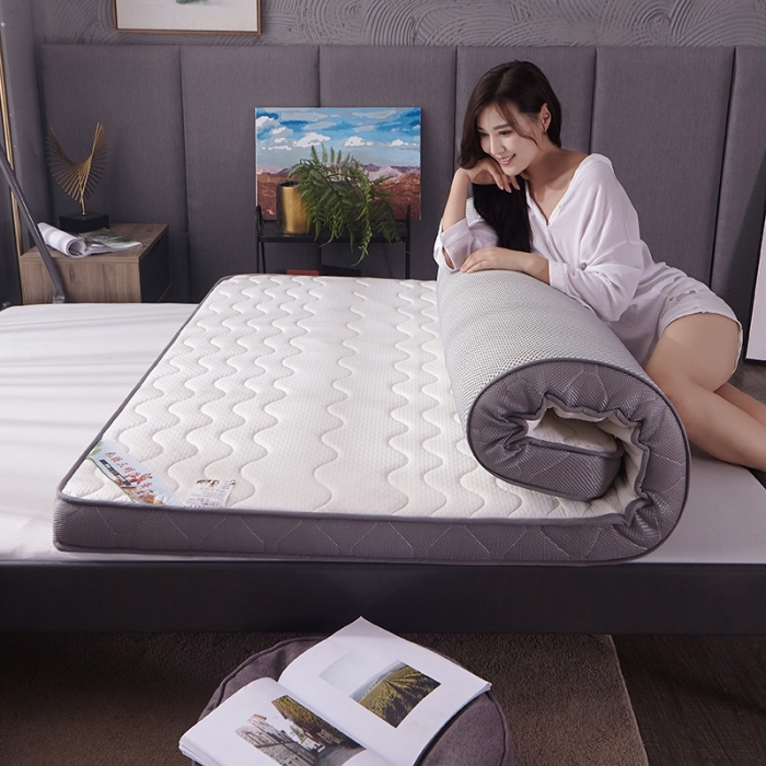 91家纺网 家纺一手货源 找家纺 欣罗兰垫业 2022新款床垫 富贵白