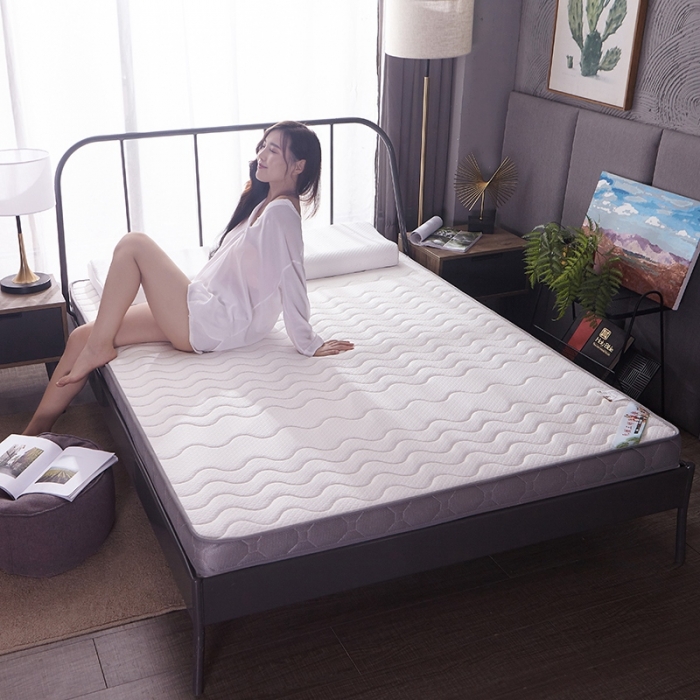 91家纺网 家纺一手货源 找家纺 欣罗兰垫业 2022新款床垫 富贵白