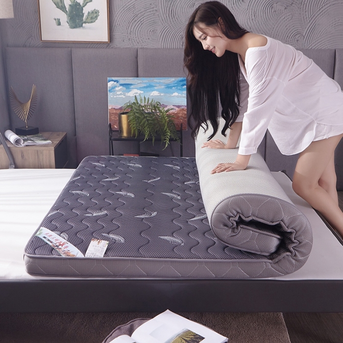 91家纺网 家纺一手货源 找家纺 欣罗兰垫业 2022新款床垫 羽毛