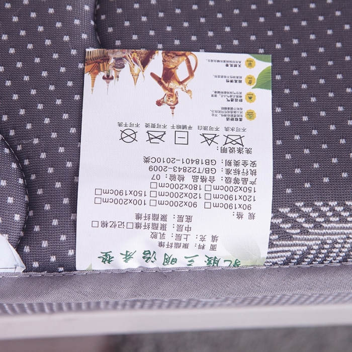 91家纺网 家纺一手货源 找家纺 欣罗兰垫业 2022新款床垫 凤羽