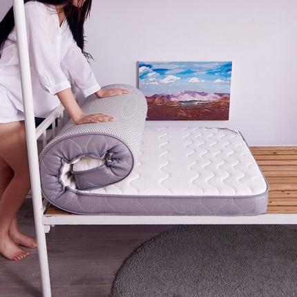 91家纺网 家纺一手货源 找家纺 欣罗兰垫业 2022新款床垫 富贵白