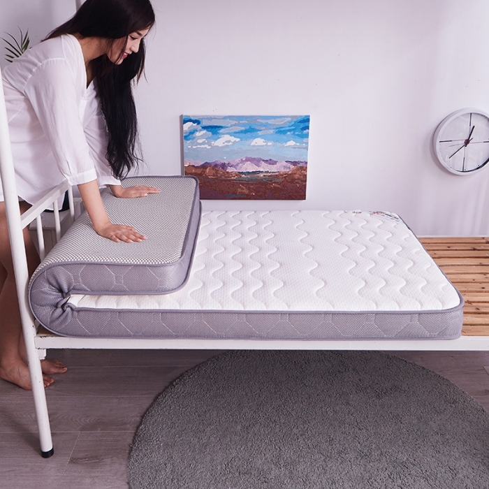 91家纺网 家纺一手货源 找家纺 欣罗兰垫业 2022新款床垫 富贵白