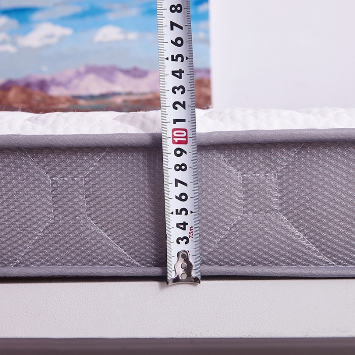 91家纺网 家纺一手货源 找家纺 欣罗兰垫业 2022新款床垫 富贵白