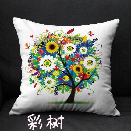 91家纺网 家纺一手货源 找家纺 （总）煌朝2020新款免费定制卡通抱枕靠垫短毛绒绒布赠品抱枕（随机拿货）