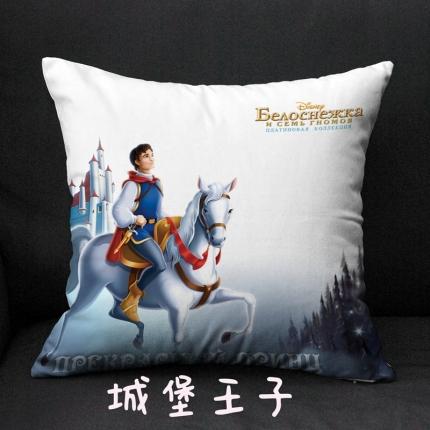 91家纺网 家纺一手货源 找家纺 （总）煌朝2020新款免费定制卡通抱枕靠垫短毛绒绒布赠品抱枕（随机拿货）