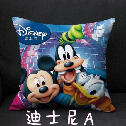 91家纺网 家纺一手货源 找家纺 （总）煌朝2020新款免费定制卡通抱枕靠垫短毛绒绒布赠品抱枕（随机拿货）