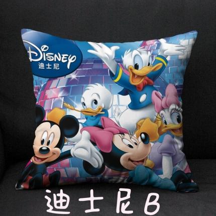 91家纺网 家纺一手货源 找家纺 （总）煌朝2020新款免费定制卡通抱枕靠垫短毛绒绒布赠品抱枕（随机拿货）