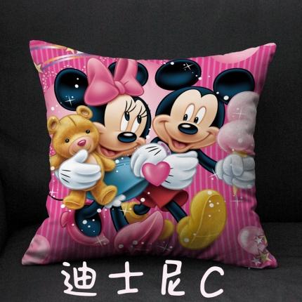 91家纺网 家纺一手货源 找家纺 （总）煌朝2020新款免费定制卡通抱枕靠垫短毛绒绒布赠品抱枕（随机拿货）