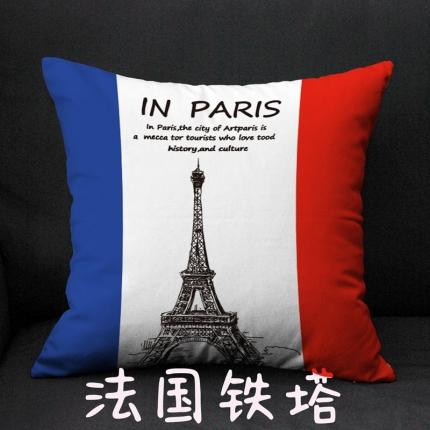 91家纺网 家纺一手货源 找家纺 （总）煌朝2020新款免费定制卡通抱枕靠垫短毛绒绒布赠品抱枕（随机拿货）