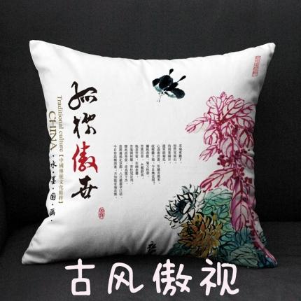 91家纺网 家纺一手货源 找家纺 （总）煌朝2020新款免费定制卡通抱枕靠垫短毛绒绒布赠品抱枕（随机拿货）