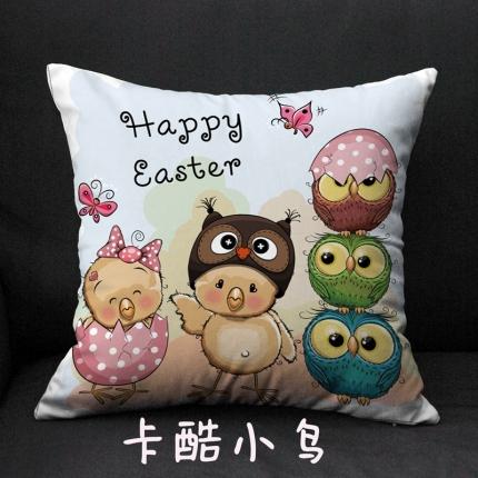 91家纺网 家纺一手货源 找家纺 （总）煌朝2020新款免费定制卡通抱枕靠垫短毛绒绒布赠品抱枕（随机拿货）