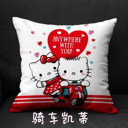 91家纺网 家纺一手货源 找家纺 （总）煌朝2020新款免费定制卡通抱枕靠垫短毛绒绒布赠品抱枕（随机拿货）