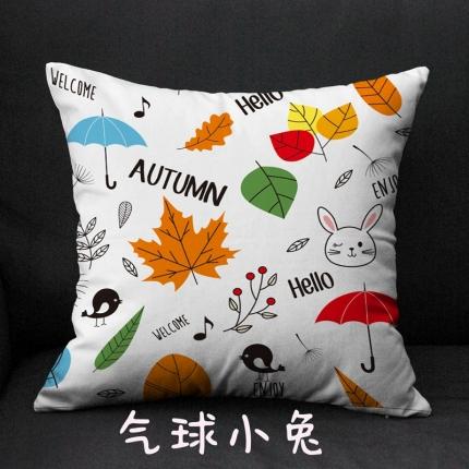 91家纺网 家纺一手货源 找家纺 （总）煌朝2020新款免费定制卡通抱枕靠垫短毛绒绒布赠品抱枕（随机拿货）