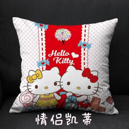 91家纺网 家纺一手货源 找家纺 （总）煌朝2020新款免费定制卡通抱枕靠垫短毛绒绒布赠品抱枕（随机拿货）