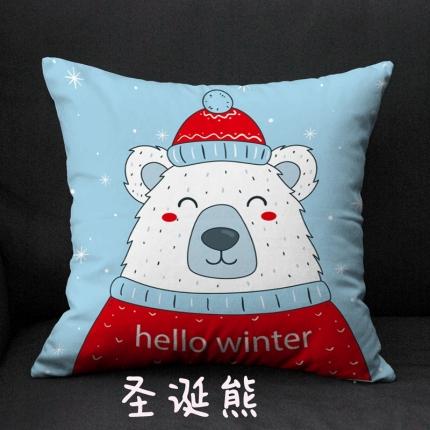 91家纺网 家纺一手货源 找家纺 （总）煌朝2020新款免费定制卡通抱枕靠垫短毛绒绒布赠品抱枕（随机拿货）