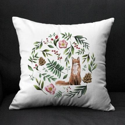 91家纺网 家纺一手货源 找家纺 （总）煌朝2020新款免费定制卡通抱枕靠垫短毛绒绒布赠品抱枕（随机拿货）