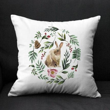 91家纺网 家纺一手货源 找家纺 （总）煌朝2020新款免费定制卡通抱枕靠垫短毛绒绒布赠品抱枕（随机拿货）