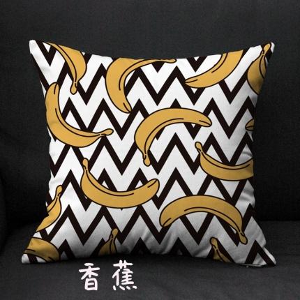 91家纺网 家纺一手货源 找家纺 （总）煌朝2020新款免费定制卡通抱枕靠垫短毛绒绒布赠品抱枕（随机拿货）